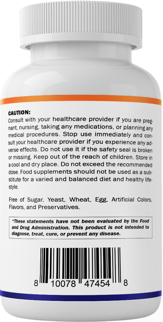 Slippery Elm Bark 10000mg - 180 Vegetarian Capsule