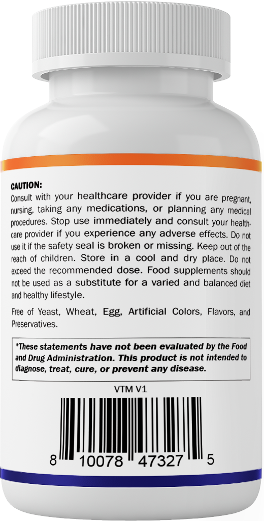 Vitamatic Folic Acid with B6 & B12, 180 Tablets