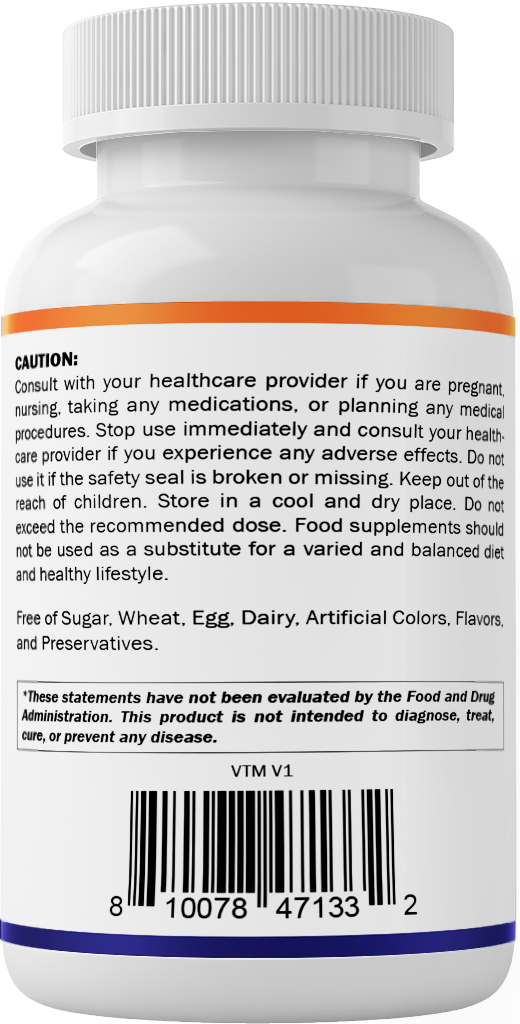Vitamin B1 100mg High Potency, 250 Tablets