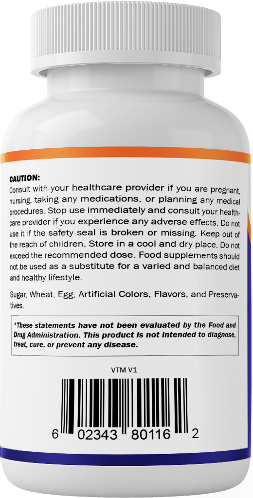 Quercetin 500mg Capsules