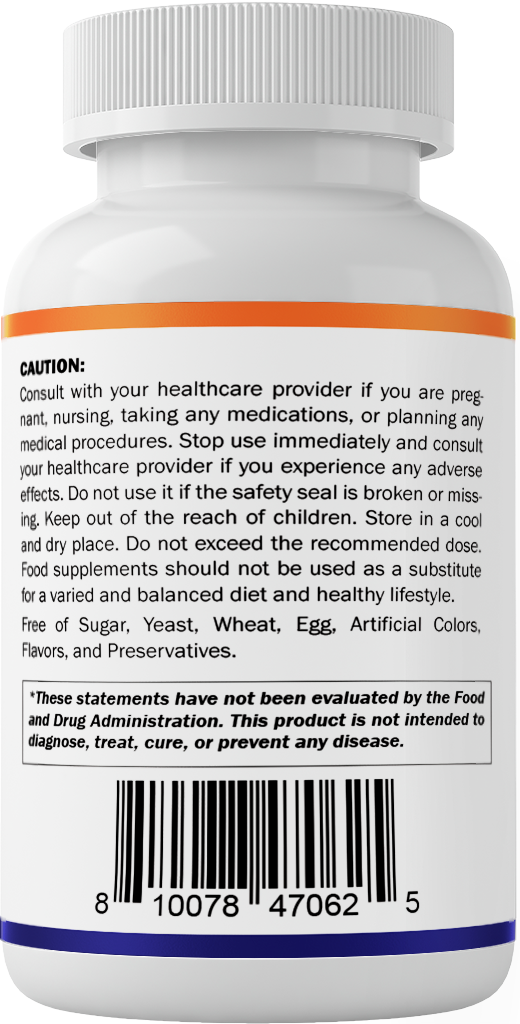 Folic Acid 5mg - 120 Tablets
