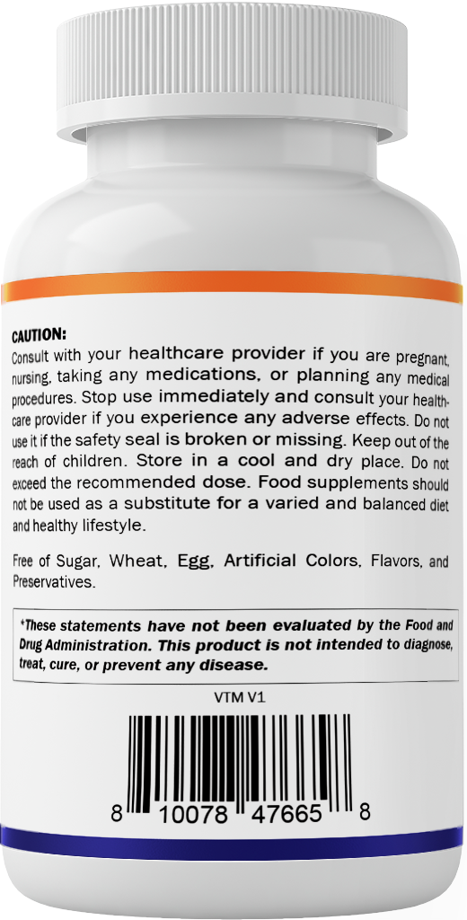 P5P 100mg Pyridoxal-5-Phosphate, 240 Capsules