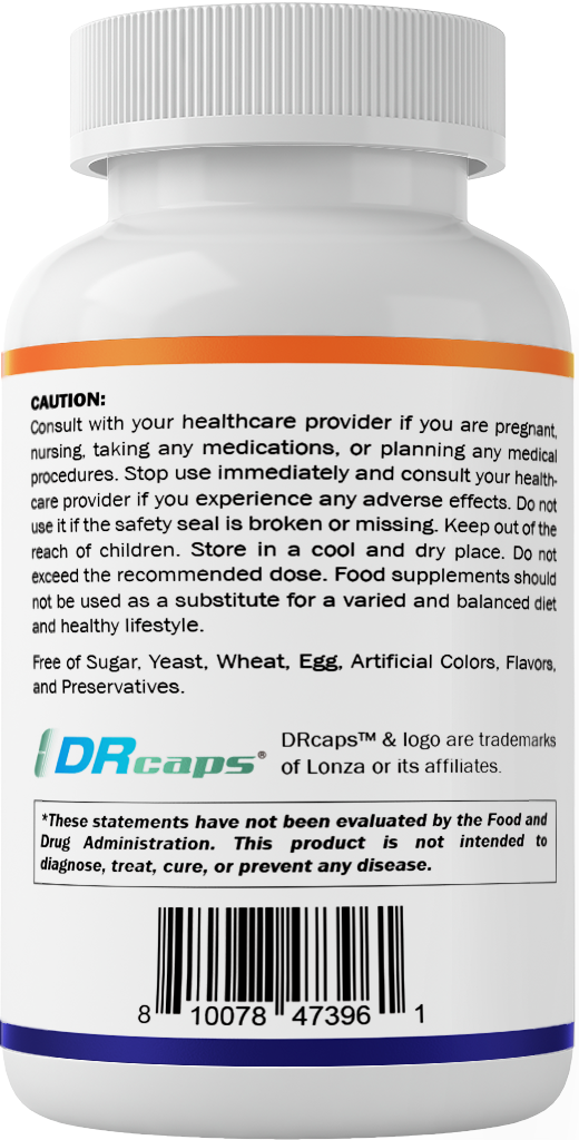 Clostridium butyricum 25 Million AFU - 60 DRCapsules