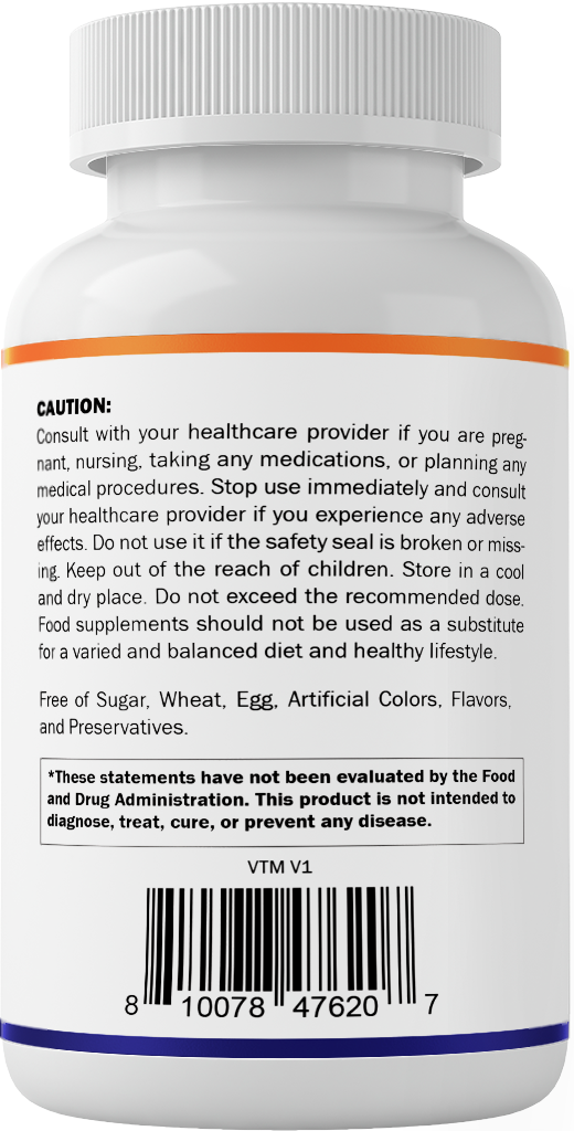 Magnesium Orotate 1500mg per Serving, 120 Capsules