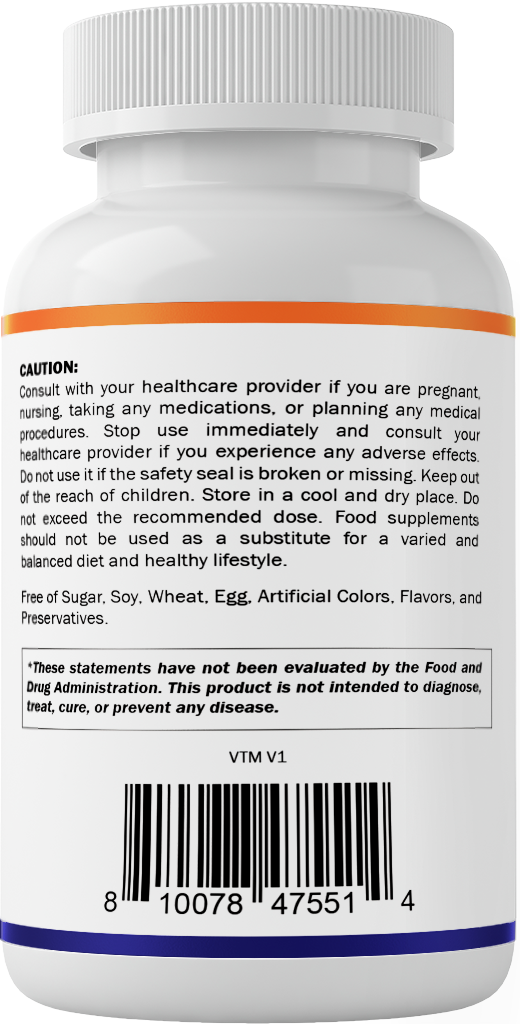 Vitamatic Red Yeast Rice 1200mg with CoQ10, 120 Capsules