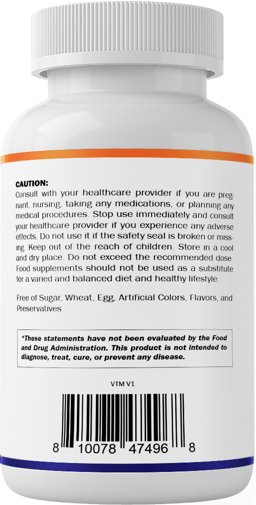 Taurine 2000mg Per Serving Supplement, 180 Veg Tablets
