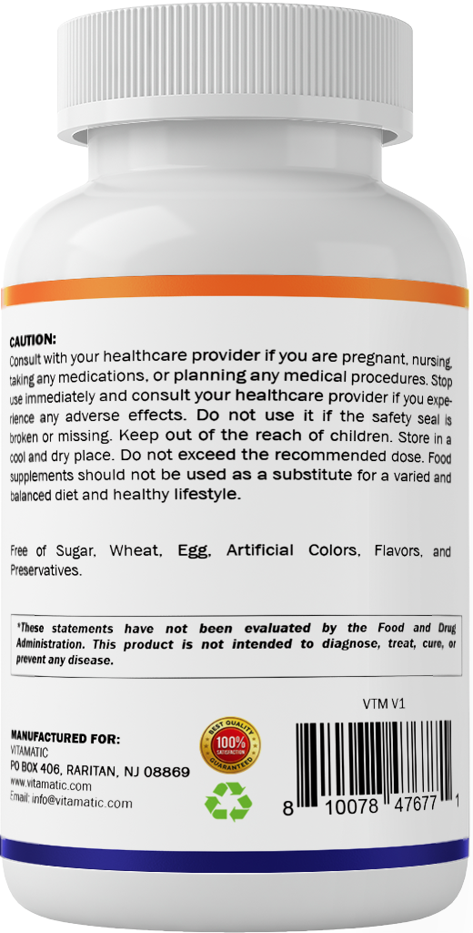 Vegan Methyl B12 1000 mcg + Folic Acid Capsules