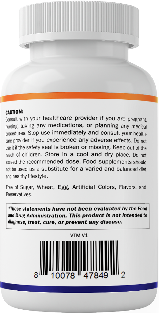 Alpha-Ketoglutaric Acid (AKG) Veg Capsules