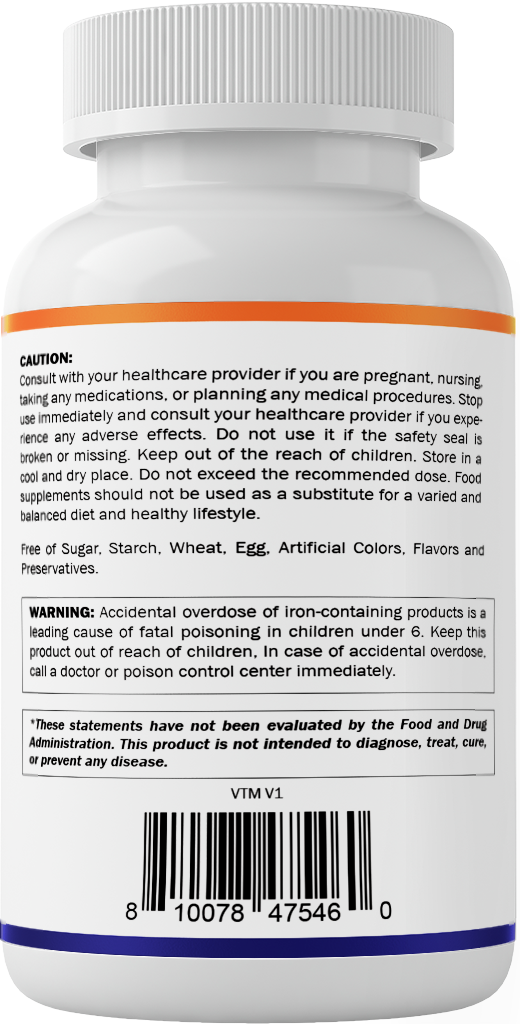 Vitamatic Ferrous Gluconate 324mg + Vitamin C, 250 Tablets