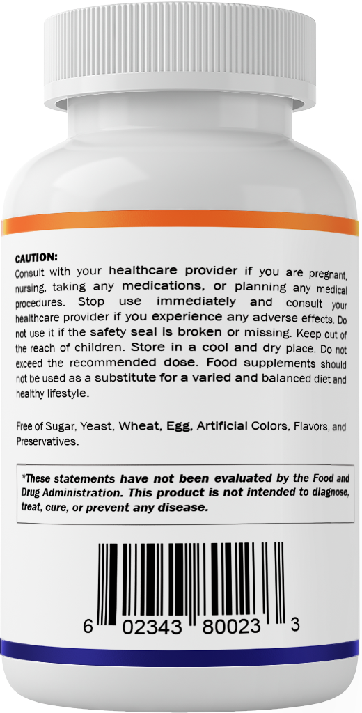 Fermented Black Garlic Extract 1000 mg 60 Capsules