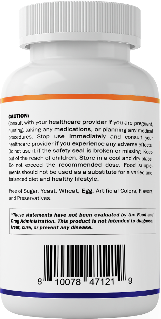 Quercetin with Bromelain - 120 Vegetarian Capsules