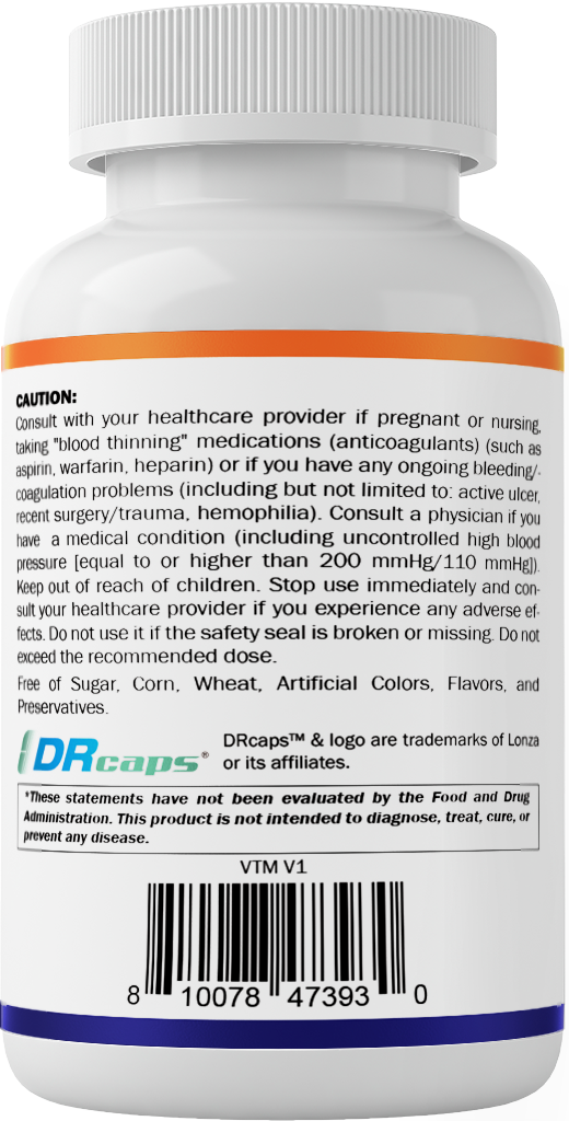 Nattokinase 4,000 FU Per Serving, 120 DR Capsules