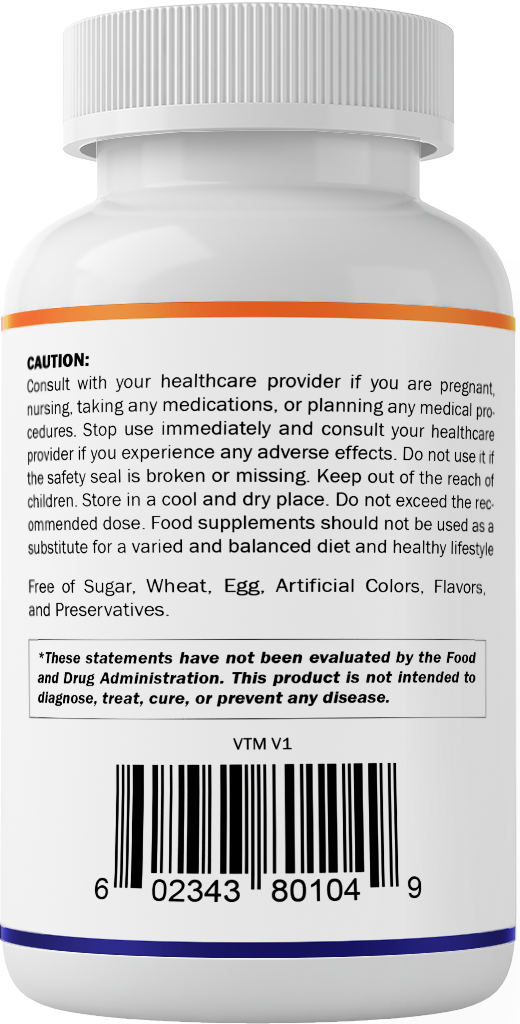 Mullein Leaf 1000mg per Serving Capsules