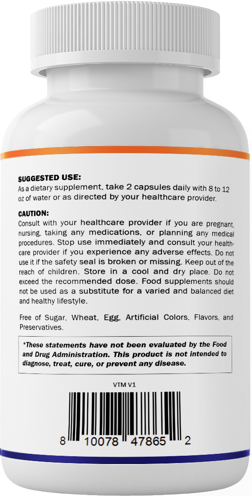Methylated B-Complex Vitamins Capsules