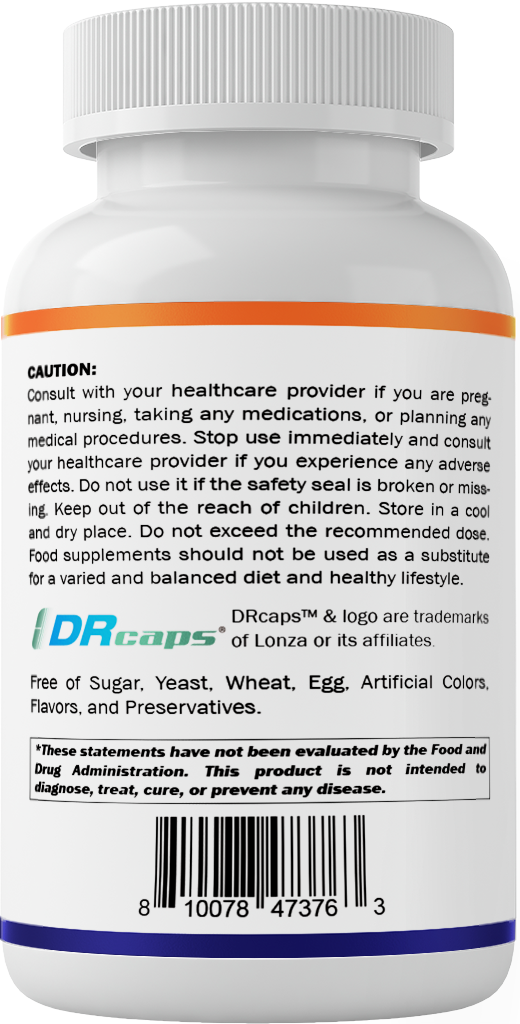 Lactobacillus Salivarius 2 Billion - 60 DR Capsules