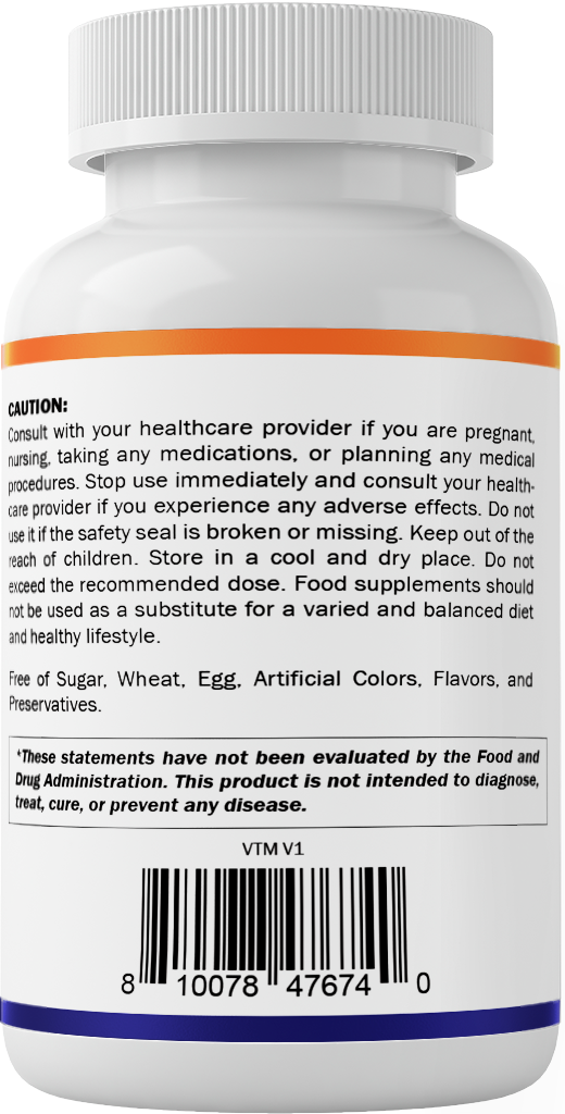 R-5-P Riboflavin-5-Phosphate 50mg Capsules