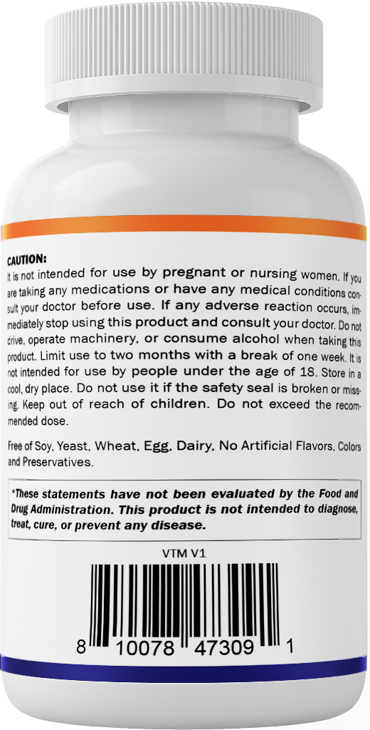 Vitamatic Melatonin 10mg Fast Dissolve, 365 Tablets