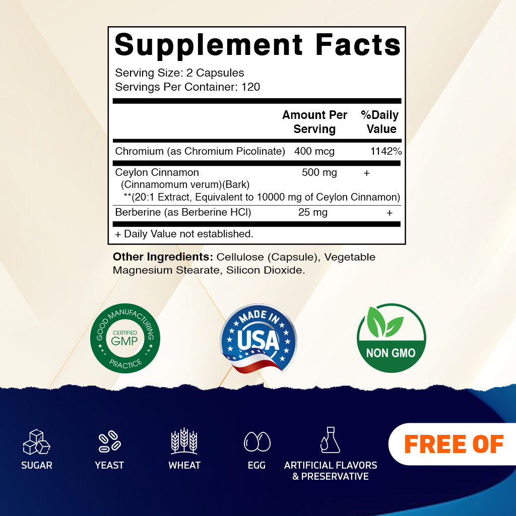 Ceylon Cinnamon 10000mg - 240 Vegetable Capsules