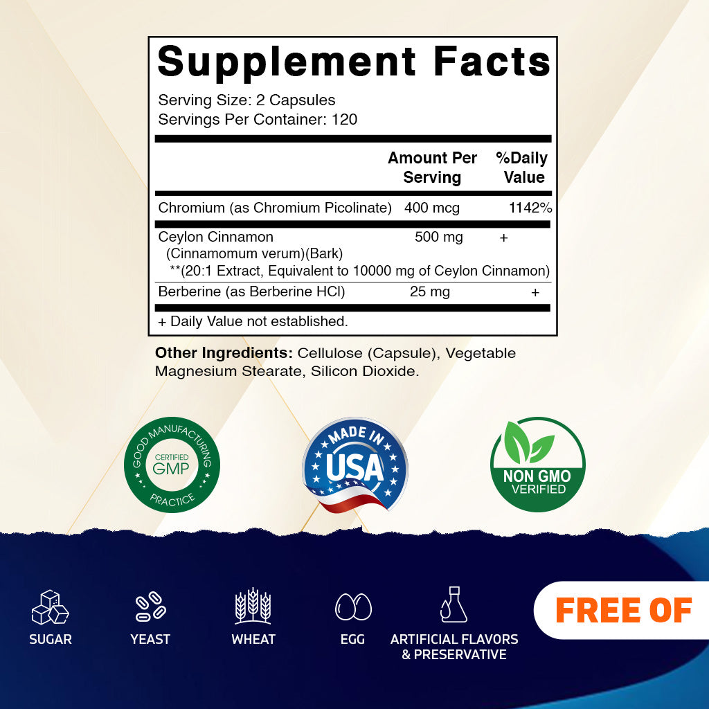 Ceylon Cinnamon 10000mg - 240 Vegetable Capsules