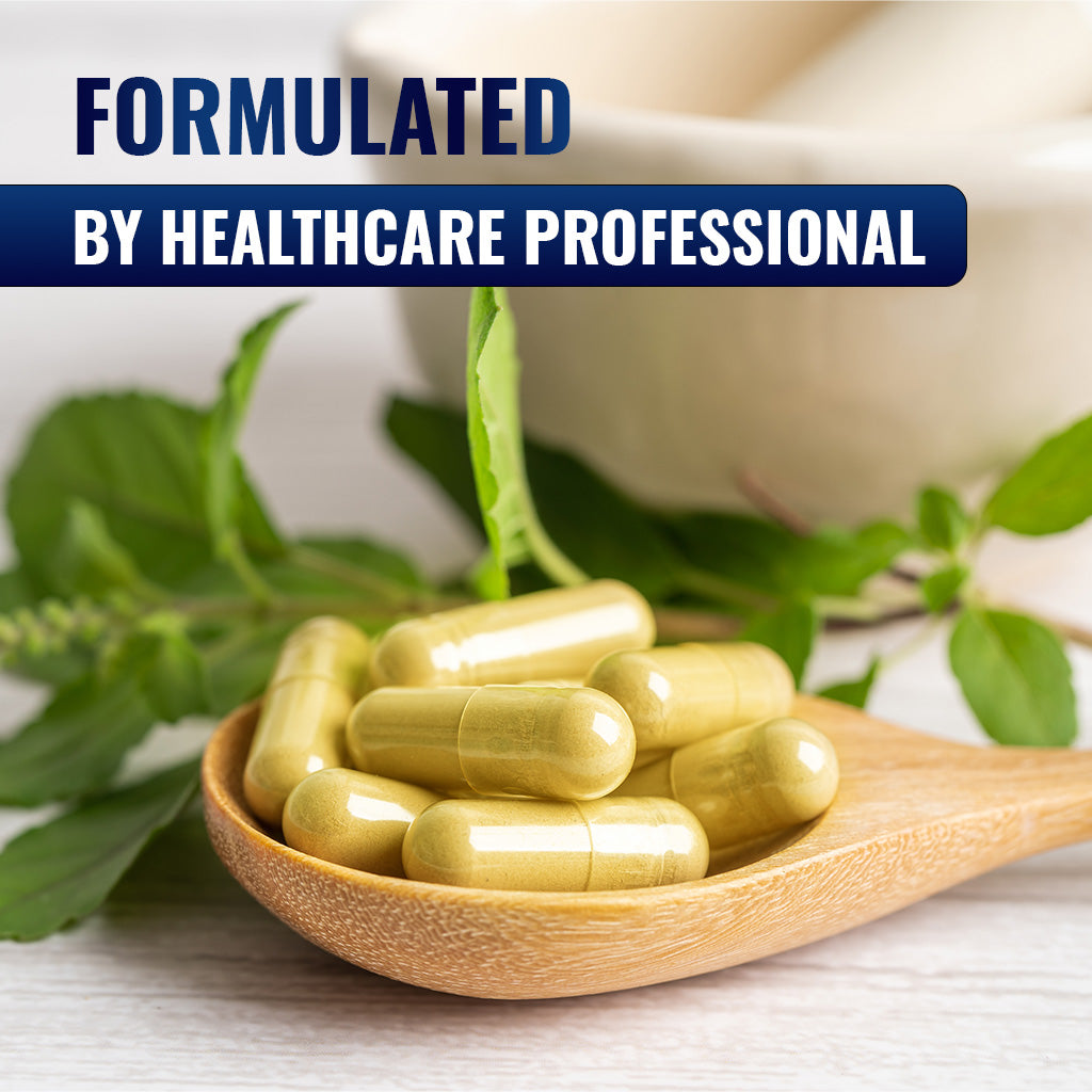 Quercetin with Bromelain - 120 Vegetarian Capsules