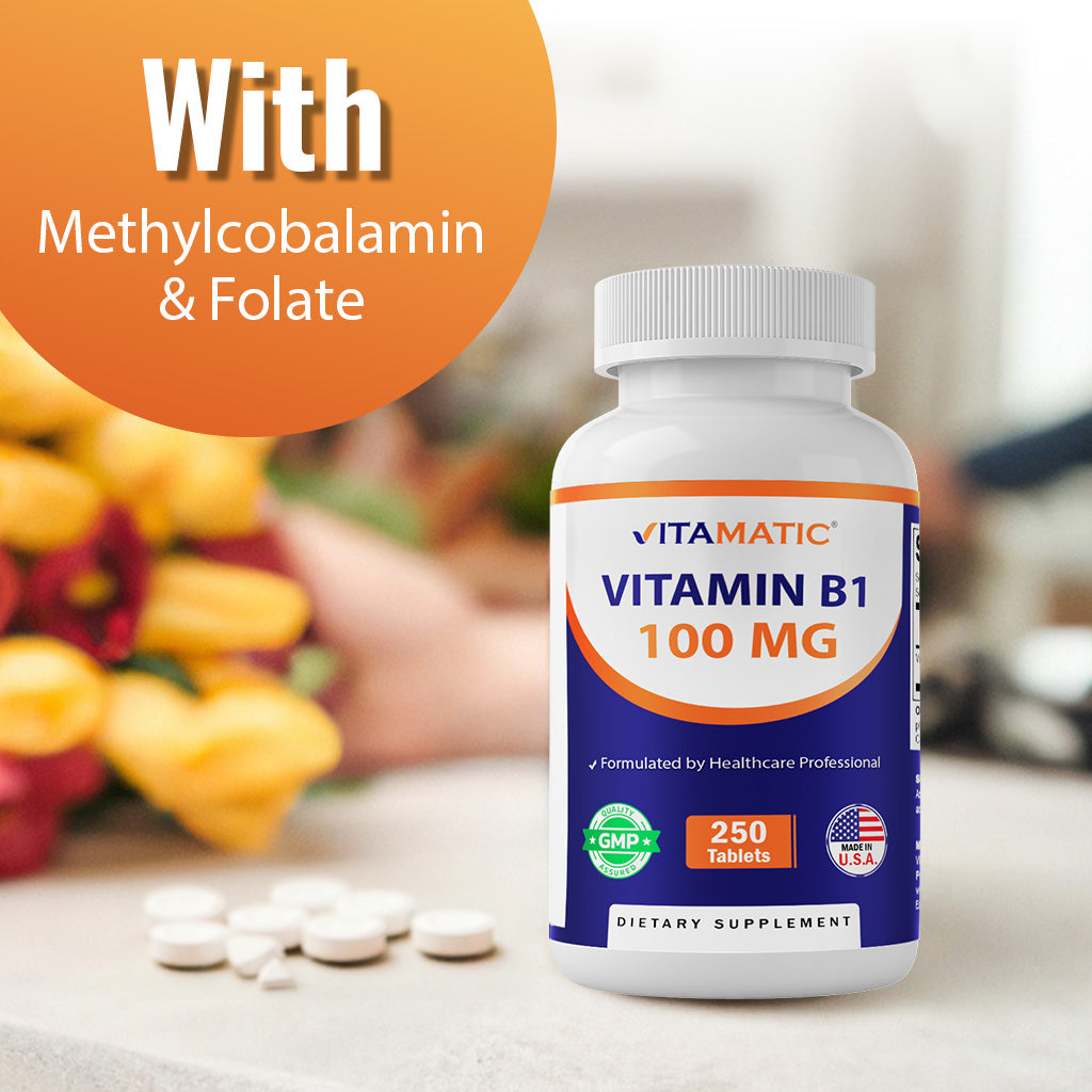 Methyl B12 1000 mg – Natural Berry Flavor – 240 Fast Dissolve Tablets