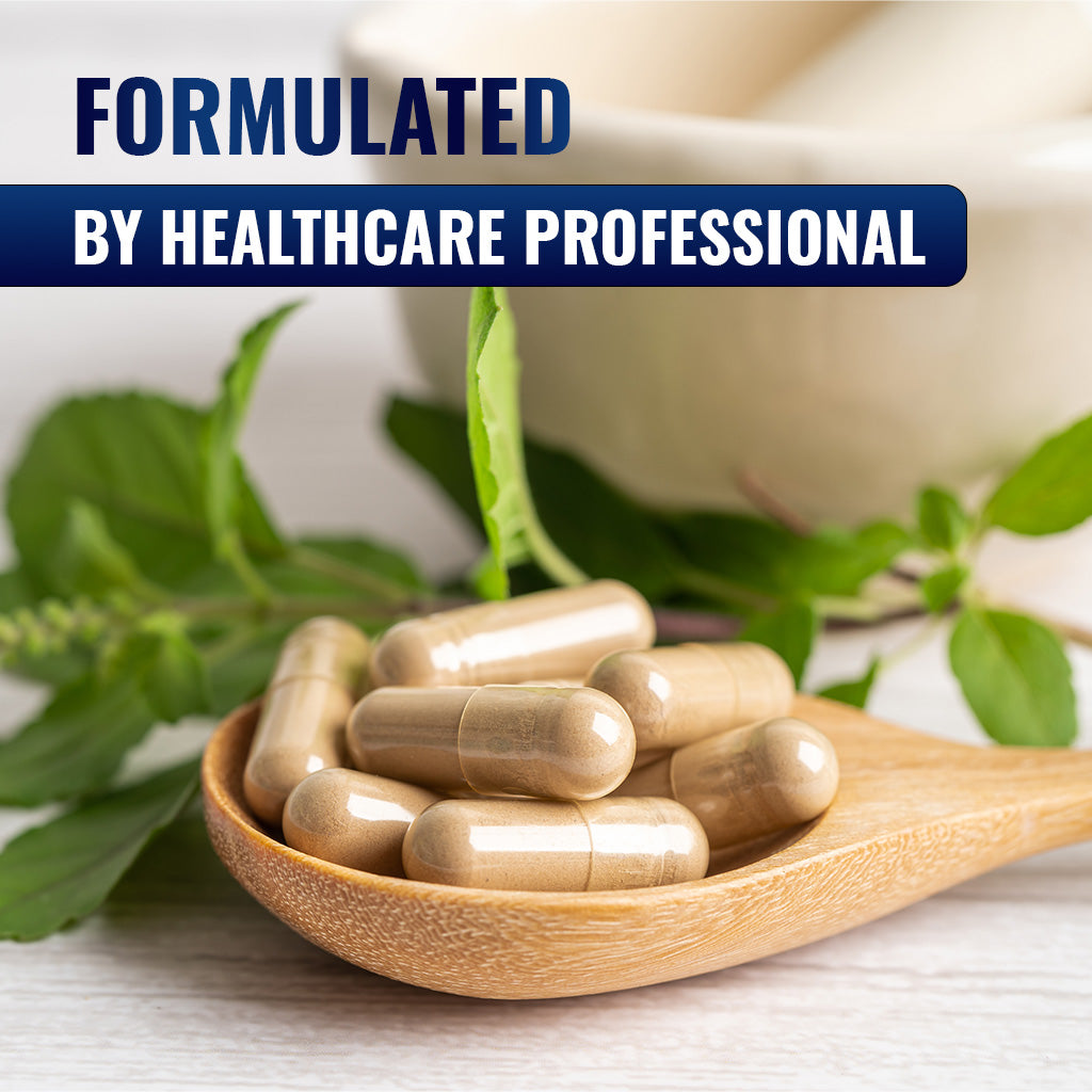 Vitamatic Chamomile 250 mg 10:1 Extract - 240 Veg Capsules - Non-GMO & Gluten Free