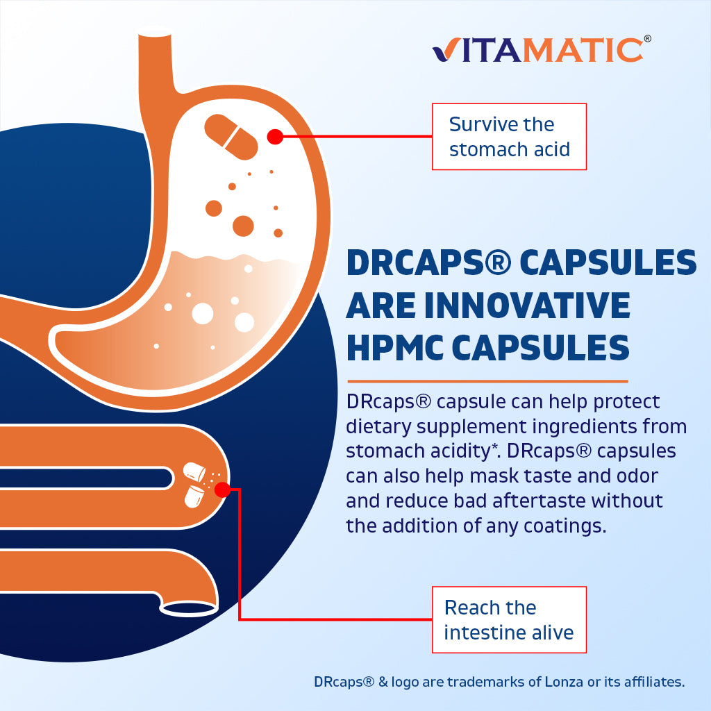 Lactobacillus Rhamnosus 5 Billion - 60 DR Capsule