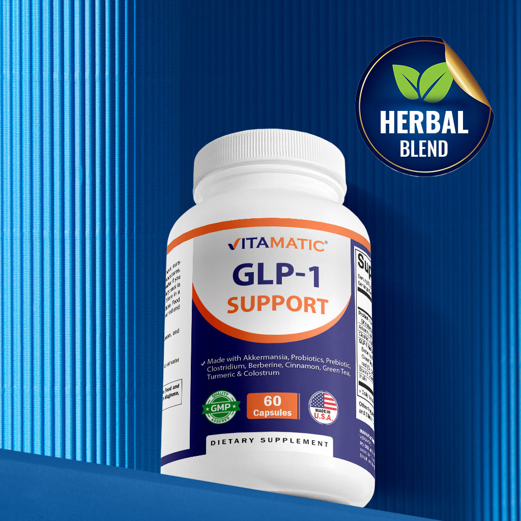 Vitamatic GLP-1 Support Supplement for Men & Women 60 Capsules