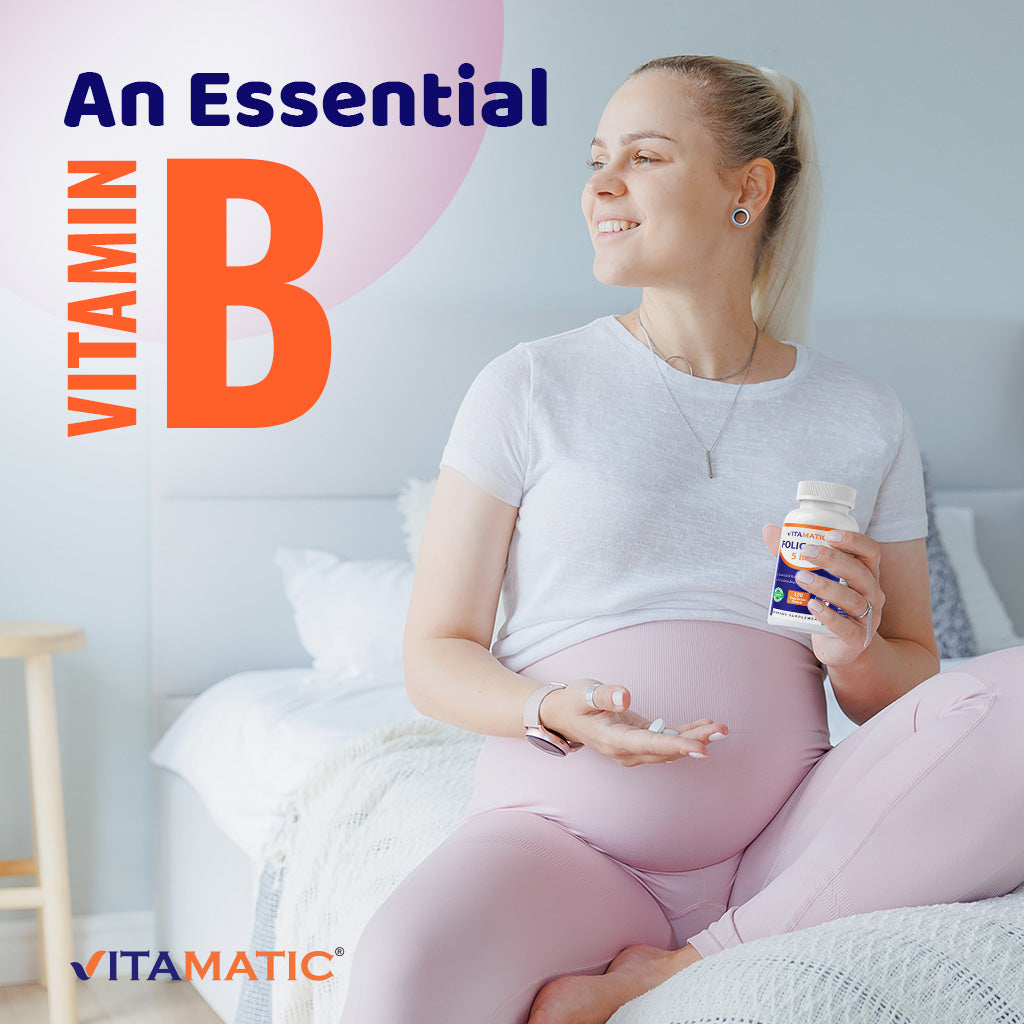 Folic Acid 5mg - 120 Tablets