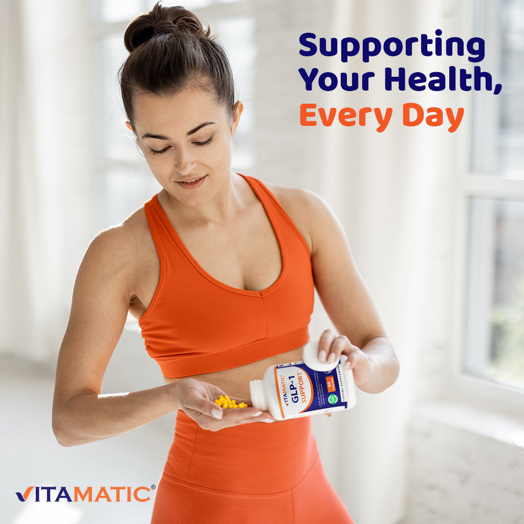 Vitamatic GLP-1 Support Supplement for Men & Women 60 Capsules
