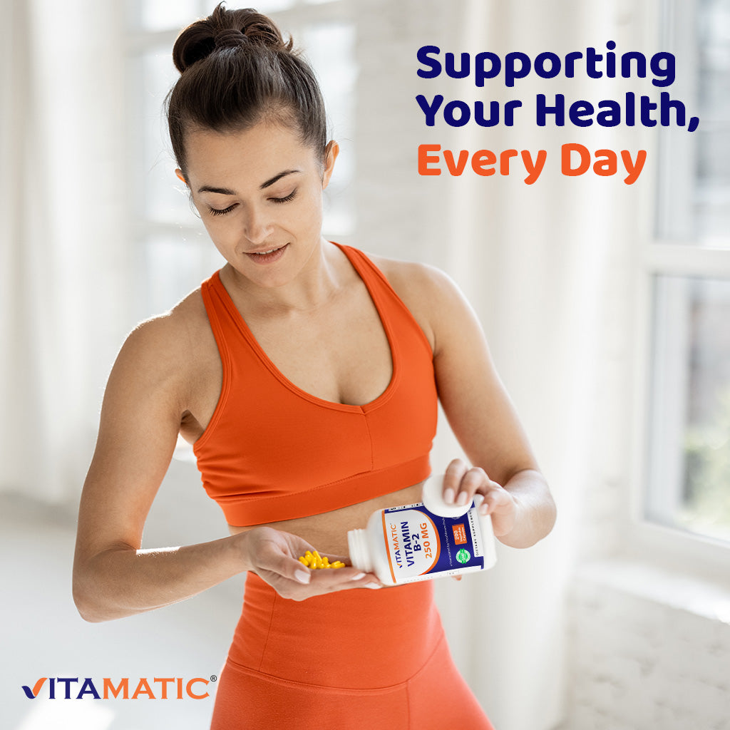 Vitamin B2 250 mg - 200 Capsules