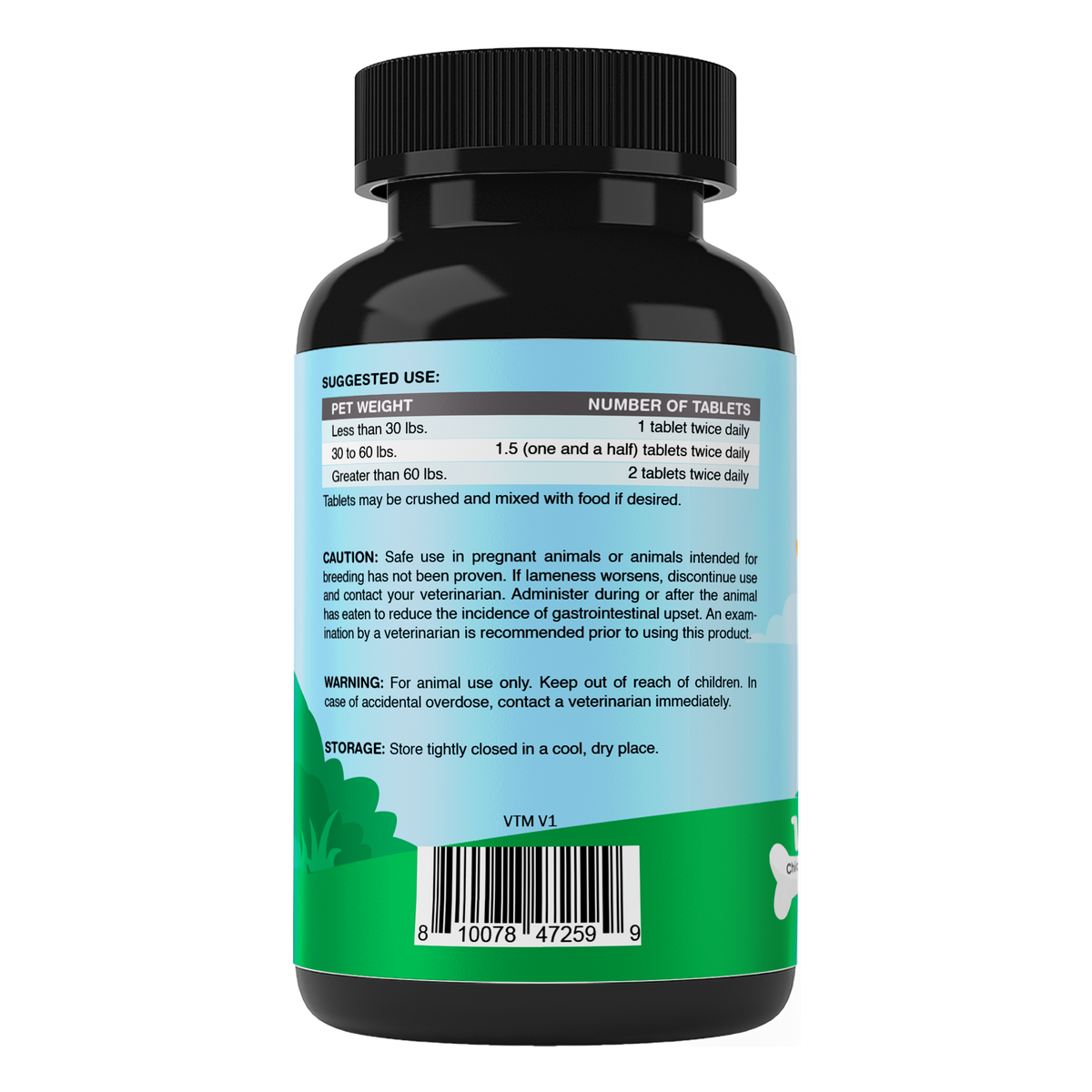 Maximum Strength Joint & Hip for Dogs, 120 Tablets