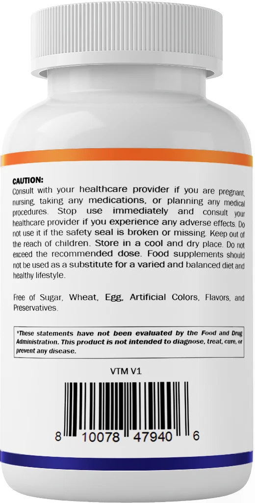Vitamin B6 10mg with Ginger 50mg & Peppermint 25mg Tablets