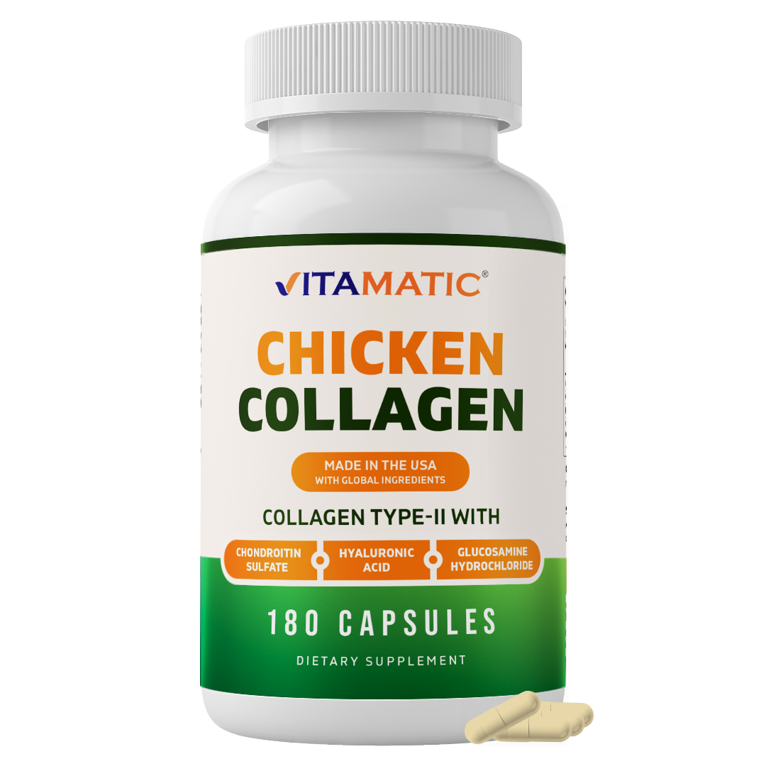 Chicken Collagen 3000mg per Serving Capsules