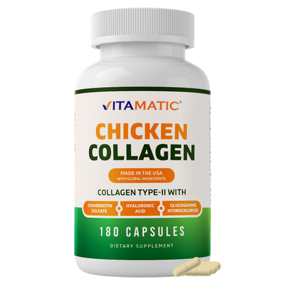 Chicken Collagen 3000mg per Serving Capsules