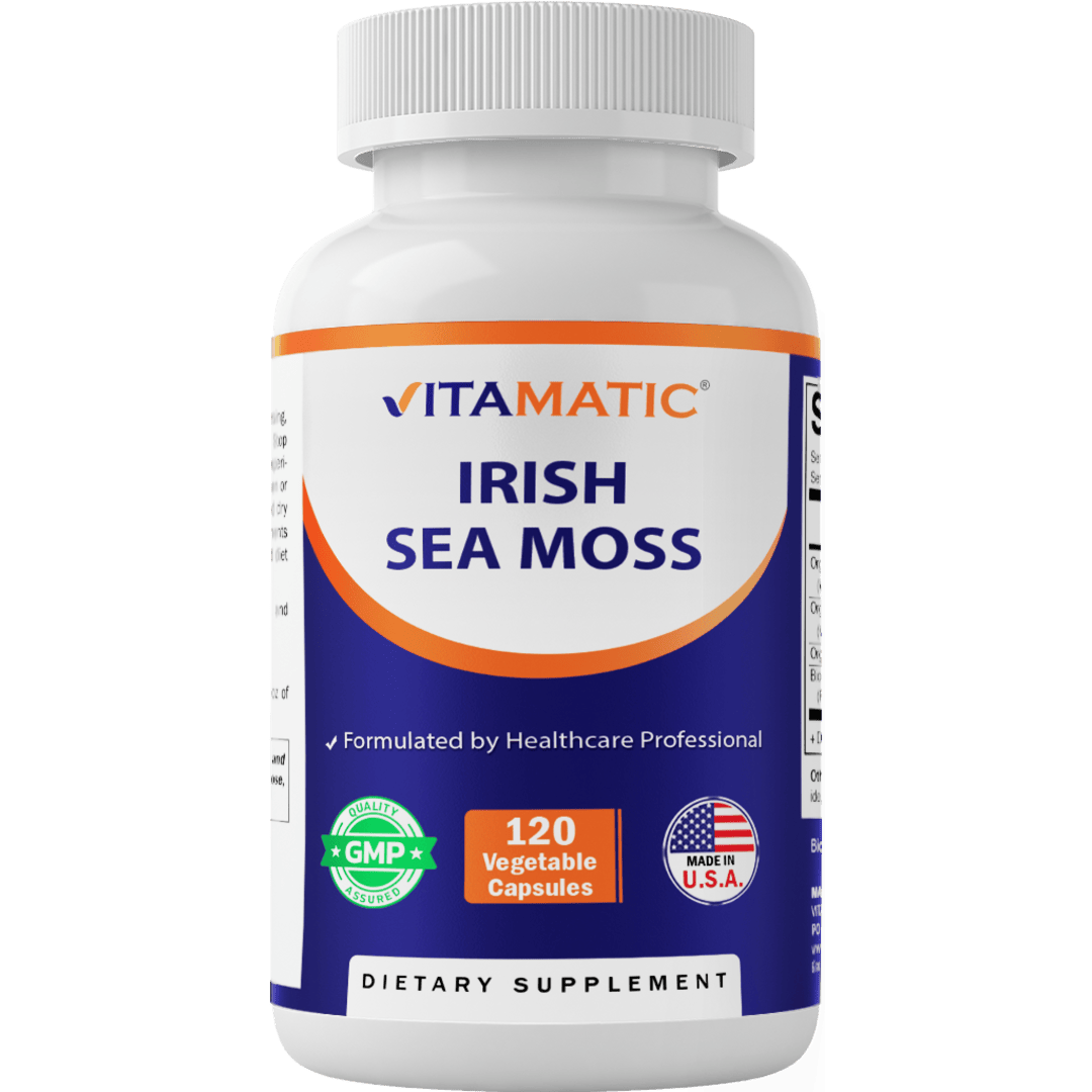 Irish Sea Moss - 60 Vegetable Capsules