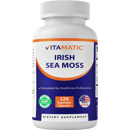 Irish Sea Moss - 60 Vegetable Capsules