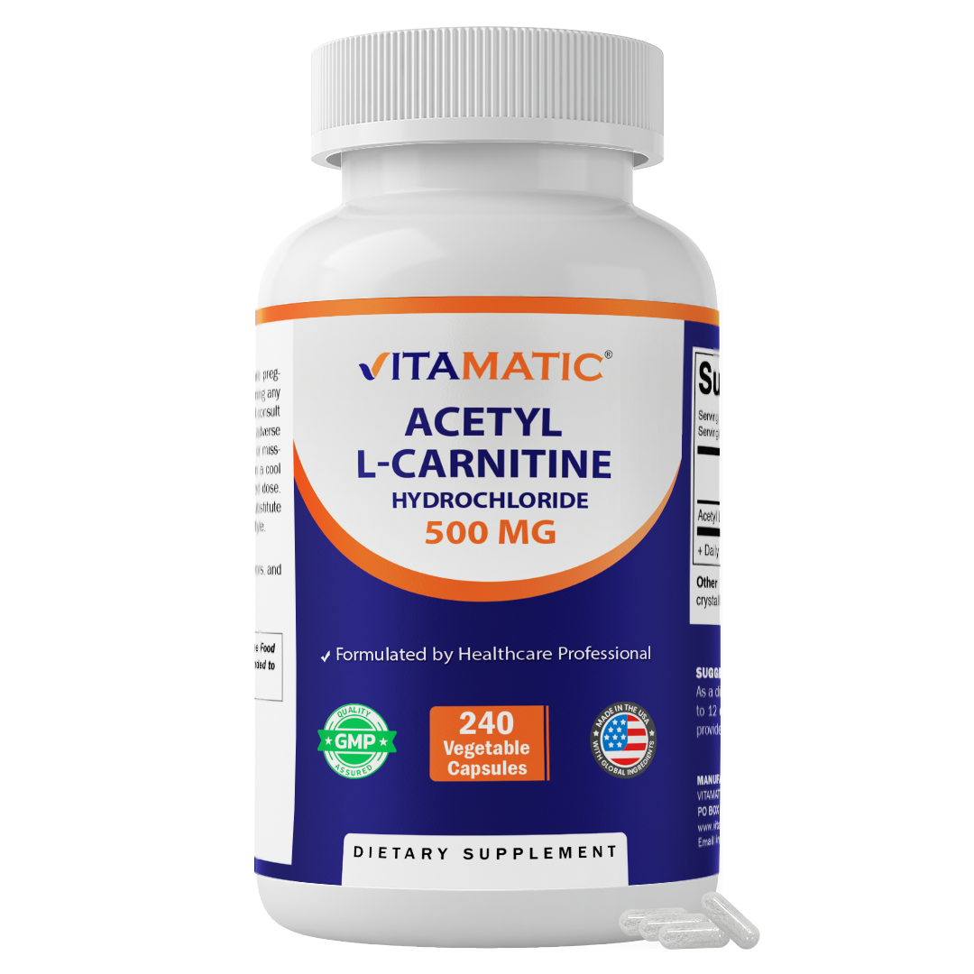 Acetyl L-Carnitine Capsules