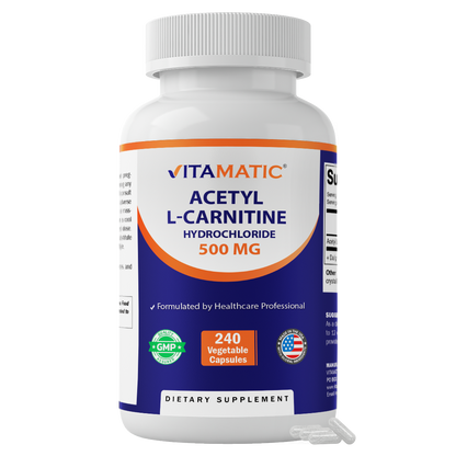 Acetyl L-Carnitine Capsules