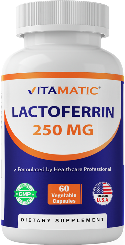 Lactoferrin 250 mg 60 Vegetable Capsules