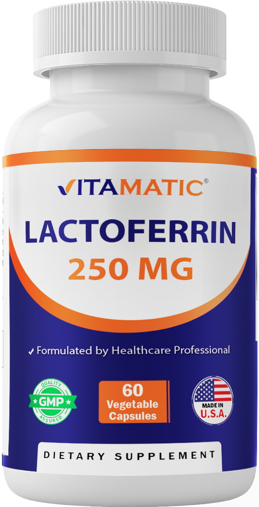 Lactoferrin 250 mg 60 Vegetable Capsules