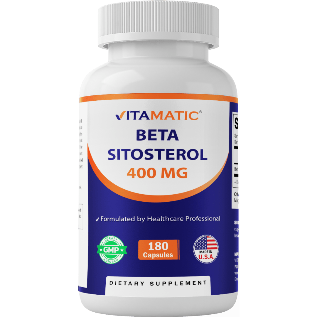 Beta Sitosterol 400mg - 180 Capsules