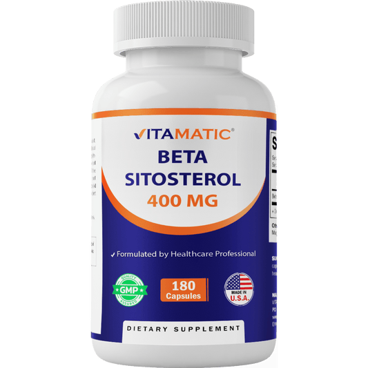 Beta Sitosterol 400mg - 180 Capsules