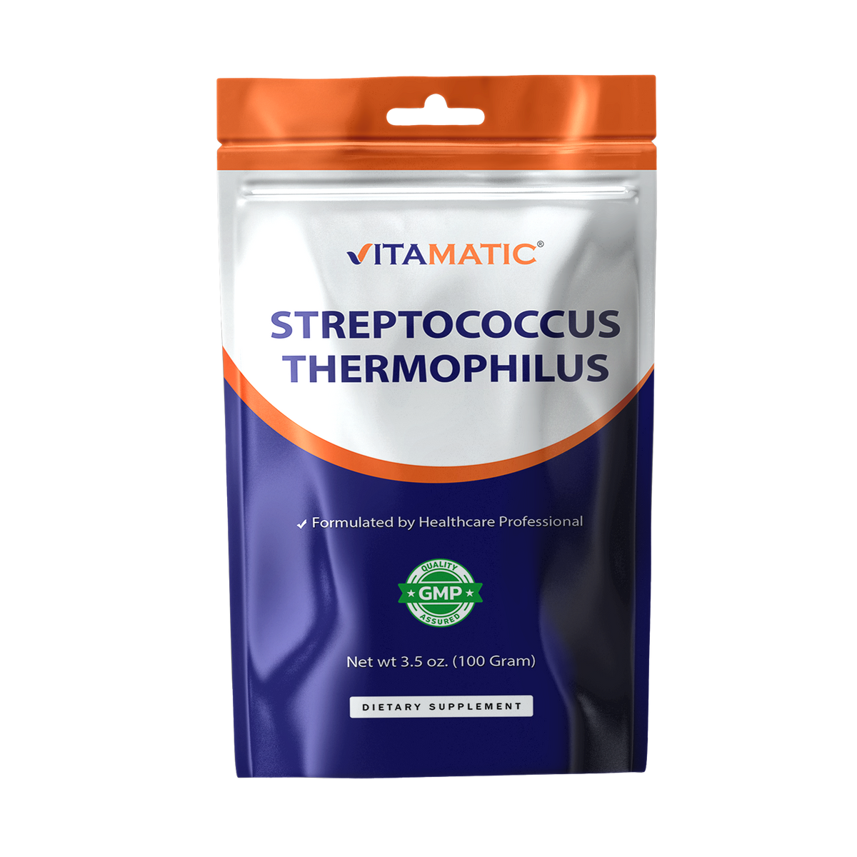 Streptococcus Thermophilus Probiotic Powder, 100g Pouch