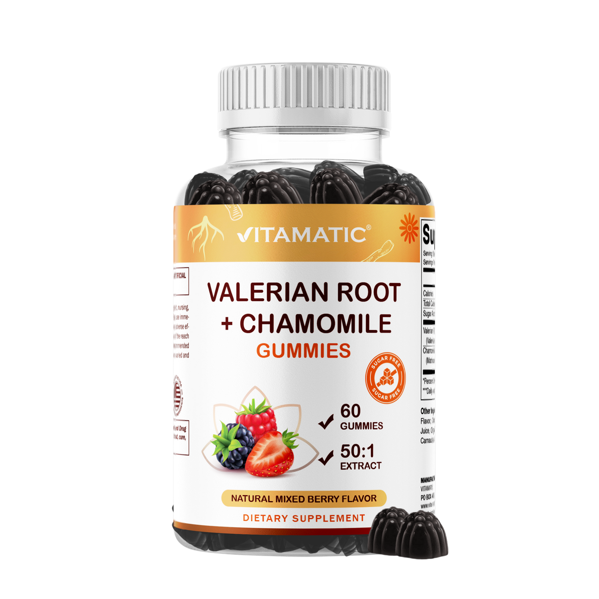 Valerian Root + Chamomile Gummies