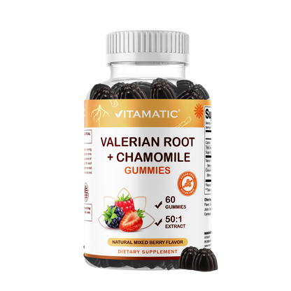 Valerian Root + Chamomile Gummies