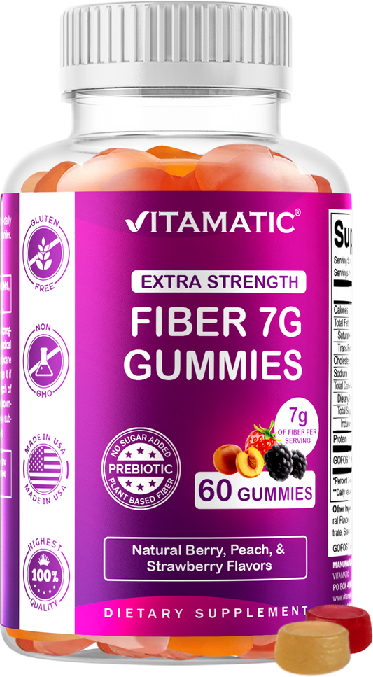 FIBER 7G (Beet Fos-pectin) - 60 Gummies