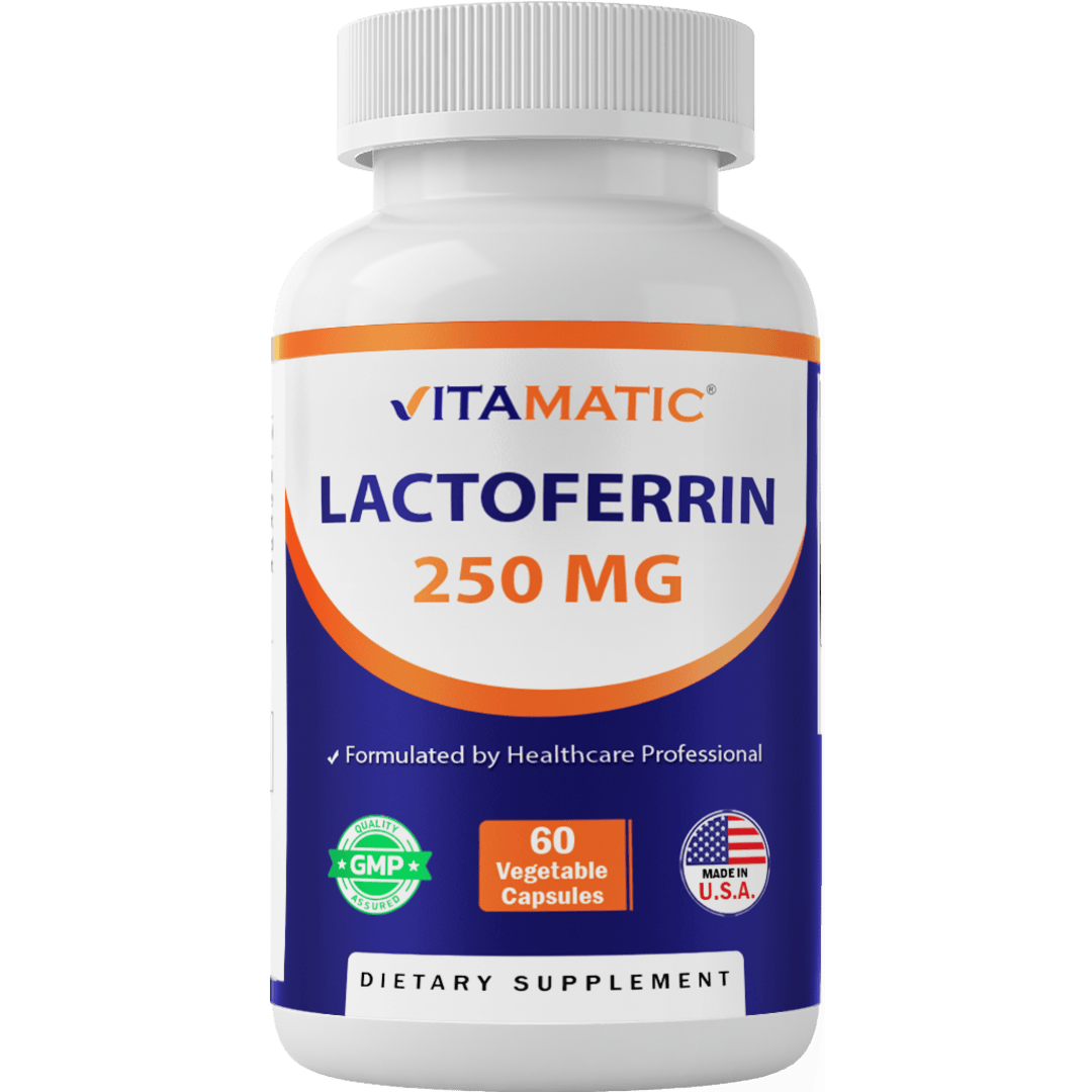 Lactoferrin 250 mg 60 Vegetable Capsules