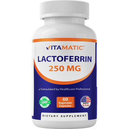 Lactoferrin 250 mg 60 Vegetable Capsules