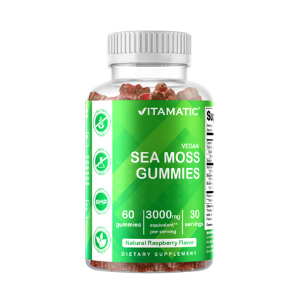 Irish Sea Moss - 60 Vegan Gummies